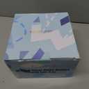 Youngever 16 Pack Empty Glass Bottles with Lids, Refillable Container for Essential Oils, Vanilla Extract and More (2 Ounce)