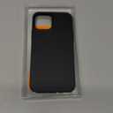 TORRAS Slim Fit for iPhone 12 Case/for iPhone 12 Pro Case, Slim Yet Protective, Lightweight Matte Anti-Scratch Hard PC Cover for iPhone 12 Slim 6.1 inch 2020, Black