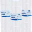 Fil-fresh CV460 Pool Filters Cartridge Compatible with Jandy CV460, CL460, Replaces Jandy R0554600, Pleatco PJAN115, Unicel C-7468, 4115 sq.ft, 4-Pack