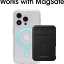 OtterBox iPhone 14 Pro (ONLY) Symmetry Series+ Case - Stardust (Clear/Glitter), Ultra-Sleek, Snaps to MagSafe, Raised Edges Protect Camera & Screen