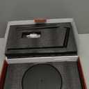 Marmolux Acc - Free Standing Toilet Paper Holder 1pc - Bathroom Storage for 4 Rolls of Tissue Modern Stainless Steel Matte Black Toilet Paper Holder. - Tp Holder Stand