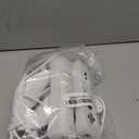 Motion Plus Wii Controllers 2Packs with Nunchucks, Wii Remote Controllers Compatible for wii and Wii U with Built in Motion Plus (2whites)