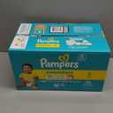 Pampers Swaddlers Diapers, Size 2 (10-22 lbs), 84 Count, Absorbent, Keeps Baby Dry and Comfortable, Skin Safe Disposable Baby Diaper (Packaging May Vary)