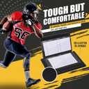 Football Play Wristband - Football Quarterback Play Wristbands for Adult and Youth 2/6/12/20 Pack - Softball Wristbands for Signs for All Sports with 3 Compartments