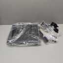 HUANUO Keyboard Tray Under Desk, Pull Out Keyboard Tray with C Clamp Mount, 26.5 W x 11.8 D Slide Out Computer Keyboard Drawer Mouse Tray for Typing, Black