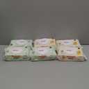 Huggies Natural Care Sensitive Baby Wipes, Unscented, Hypoallergenic, 99% Purified Water, 10 Flip-Top Packs (560 Wipes Total)