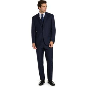 Michael Kors Men’s 3-Piece Classic Fit Suit Separates | Pants | Weddings & Formal Events (Jackets & Vests Sold Separately ), Navy, 36W x 32L