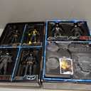 McFarlane Toys - WB 100 DC Multiverse Batman The Ultimate Movie Collection 7in Figure 6pk, Gold Label