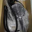 Delta 5-Setting In2ition 2-in-1 Dual Shower Head with Handheld High Pressure ProClean Spray, Matte Black Detachable Shower Head with Hose, 1.75 GPM Flow Rate, Matte Black 75548BL