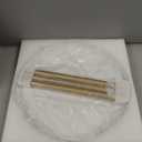 AOJEZOR Side Table: End Table for Indoor Use - Small Side Tables for Small Spaces All Matte Black with 3 Legged (16.9''Dia x 17''H)