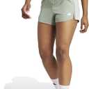 adidas Women's 3-Stripes High-Rise Training Shorts, Size XS