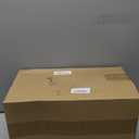 Barydat 6 Pcs Small Wicker Picnic Basket with Handle Flower Girl Baskets Oval Willow Woven Braided Gift Basket for Wedding Baby Shower Christmas Winter Home Garden Decor(9" X 7" X 4",Beige)