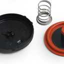 11127548196 Engine PCV Valve Cover Repair Kit 3.0L Compatible with N53B30A 328i 330i 523i 525i 528i 530i 630i E90 E91 E92 E93 E60 E61 F10 F11 E63 E64