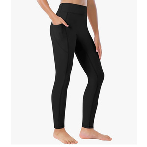 Woman Leggings with Pockets Athletic High Workout Active Dance Running Yoga Pants S