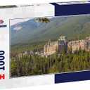 Noah Jigsaw Puzzle Fairmont Banff Springs Hotel in The Canadian Rocky Mountains 1000 Pieces