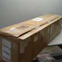 Goplus 8FT Pre-Lit Artificial Christmas Tree Auto-Spread/Close up Branches 11 Flash Modes with Multicolored 750 LED Lights & Metal Stand (Green)