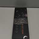 MZOO Luxury Sleep Eye Mask for Side Sleeper Men Women, Zero Eye Pressure 3D Sleeping Mask, Light Blocking Patented Design Night Blindfold, Soft Eye Shade Cover for Travel, Purple