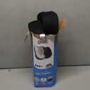 SAIREIDER Office Chair Cushion, Car Seat Cushion, Memory Foam Coccyx Cushion Pads for Tailbone Pain, Sciatica Relief Pillow, Correct Sitting Posture (Black)