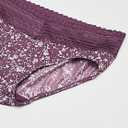 Warner's womens Blissful Benefits No Muffin 3 Pack Hipster Panties (XL)