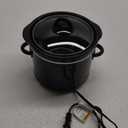 Crockpot 2-Quart Classic Slow Cooker Small Slow Cooker Black