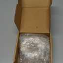 2PCS Seashell Christmas Ornaments - Handmade Natural Shell Crafts, Small Christmas Tree Wreath Hanging Ornaments, for Coastal & Beach & Nautical Xmas Tree Decor