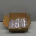 20 Pack Clear Plastic Fillable Ornament Ball 3.15''/80mm for Christmas,Holiday, Wedding,Party,Home Decor