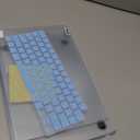 AKIT Compatible with MacBook Air 13 inch Case M5 2026 2025-2022 M4 M3 M2 A3449 A3240 A3113 A2681, [Ultra-Thin] [Official Color Match] Case+Screen Flim+Keyboard Cover for Mac Air 13.6 inch, Sky Blue