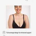 Organic Basics Women's Core Full Coverage Underwire Bra (Black, M)