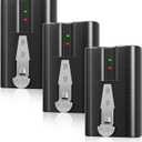 6040mAh Battery Replacement for Ring Battery 2Pack - Compatible with Ring-Doorbell Camera(2/3/4/3+/3 Plus),Stick-Up Cam (2nd & 3rd Gen),Spotlight Cam,3.65V Rechargeable Upgraded Lithium-Ion Batteries