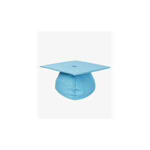 Unisex Adult Matte Graduation Cap with Tassel Year Charm 2025 Pack of 2