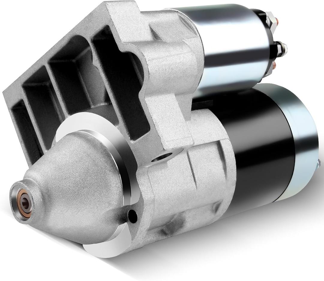 New Starter Replacement for Jeep for Wrangler 4.0L 1994-1995 1997-1998 2001-2002 for Jeep for TJ 2.5L 1997-1998 2001-2002, 4796981AE 4796981, 1.2kW/12 Volt Starter