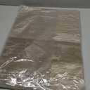 Aofmee Placemats, Placemats Set of 6, Heat Resistant Place Mats, Washable PVC Table Mats, Woven Vinyl Plastic Placemats for Dining Table, Non-Slip Stain Resistant Kitchen Table Placemats Easy to Clean (Gold)