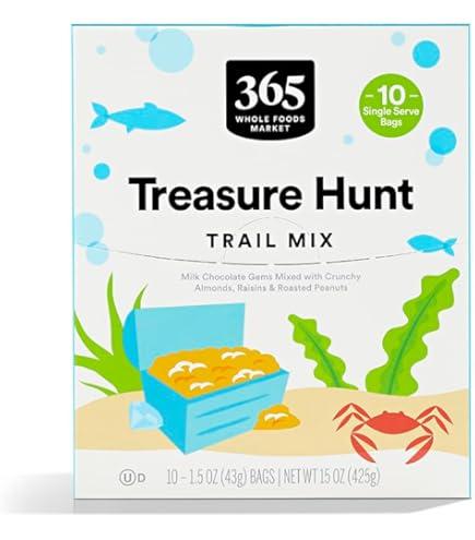 365 by Whole Foods Market, Double Feature Trail Mix Multipack, 15 Ounce, BBD 10/10/2026