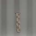 Witzon Floral Band Compatible with Apple Watch Bands For Women 40mm 41mm 38mm 42mm 44mm 45mm 46mm 49mm, Engraved Cute Flower Silicone Dressy Strap for iWatch Series 11 10 9 8 7 6 5 4 3 2 SE Ultra