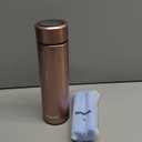 60H Medicine Cooler TSA Approved Temp Display Insulin Pen Travel Cooler Medication Cooler for Travel Diabetic Cooling Case Insulin Pens Cooler Travel CASE Medicine Cooler Box (Rose Golden)