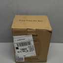 GiveBest Portable Electric Space Heater, 1500W/750W Ceramic Heater with Thermostat, Heat Up 200 Square Feet in Minutes, Safe and Quiet for Office Room Desk Indoor Use (Black)