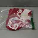 Set of 3 Personalized Christmas Stockings with Name Tags, 17.3 3D Xmas Stocking, Snow, Reindeer and Candy Canes Embroidered Stockings for Family Holiday Party Mantle Decorations