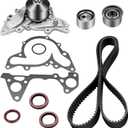 ECCPP Timing Belt Kit with Water Pump Compatible For Chrysler Cirrus Sebring For Dodge Avenger Stratus For Mitsubishi Eclipse Galant 1997-2003 For Mitsubishi Montero Sport TS26259 ITM259 448-5827