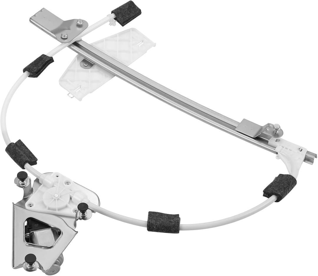 Obaee 741-526 Front Left Driver Side Power Window Motor and Regulator Assembly Compatible with Jeep Liberty KJ 2002-2006 Obaee 741-526 Front Left Driver Side Power Window Motor and Regulator Assembly Compatible with Jeep Liberty KJ 2002-2006
