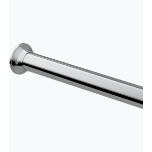 Shower Curtain Rod Set (1 Long Rod 39″, 2 Shorter Rods 22.5″)