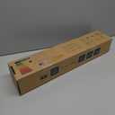 Ralbay 24inch Modern Gold Bathroom Vanity Light 20W Frosted Aluminum Modern LED Gold Bathroom Light Fixtures White Light 6000K