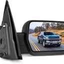 SCITOO Tow Mirror Compatible with 2004-2014 For F150 Towing Mirror with Turn Signal Power Control Heated Right Side