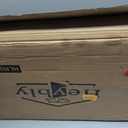 Heybly Luggage Rack for GuestRoom Pack of 2, Bamboo Luggage Stand HLR013WB2