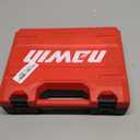 Cordless Impact Driver Kit 16.8V Max Torque 140Nm105ft-lbsHigh Rotation Electric Impact Driver Brushless Motor Continuously Variable Rechargeable 1/4" impact driver 2.0Ah Batteries