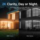 VSTARCAM 2K Security Cameras Wireless Outdoor, Free Cloud & SD Storage, Magnetic Easy Mount No Drilling, WiFi 6 2.4/5G Dual Band, Motion Alerts, 6-Month Battery, Color Night Vision, IP66, 2-Way Talk