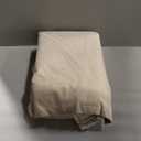 MIULEE Velvet Curtains 96 inches - Luxury Blackout Curtains for Bedroom Living Room Thermal Insulated Super Soft Window Drapes Rod Pocket & Back Tab, Beige, W52 x L96 inches, 2 Panels