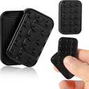 Metal Fidget Slider, Black Magnetic EDC Push Toy for Adults - Stress Reducer for Office, Home, School