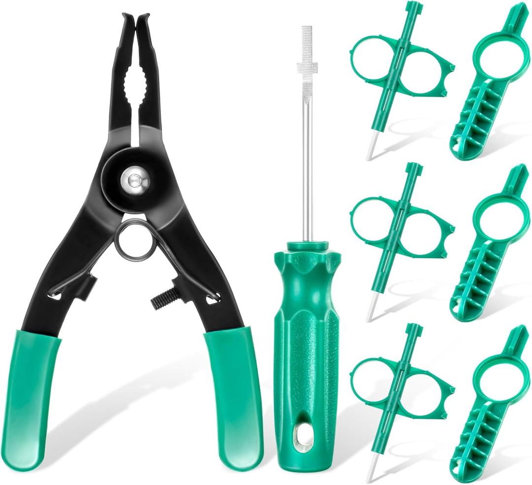 8 Pack Sprinkler Head Compatibility Tool for Rain Bird 5000, Hunter MP PGP Spray Head Adjustment Tool (Green)