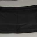 Waist Trainer Wrap Plus Size Seamless Sports Workout Corset Tops For Women Fashion (6X-Large, Single Belt Black)