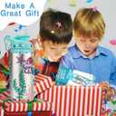 Graduation Gifts for Kids, Decorate Your Own Water Bottle for Girls, Graduation Crafts for Kids Ages 4-8, Birthday Gifts for 9 Year Old Girl, Graduation Party Favors Basket Stuffers for Girls, Ocean